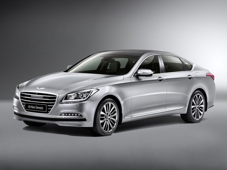  Hyundai Genesis (DH) 2014 года  (EU) (фото 18 из 24)